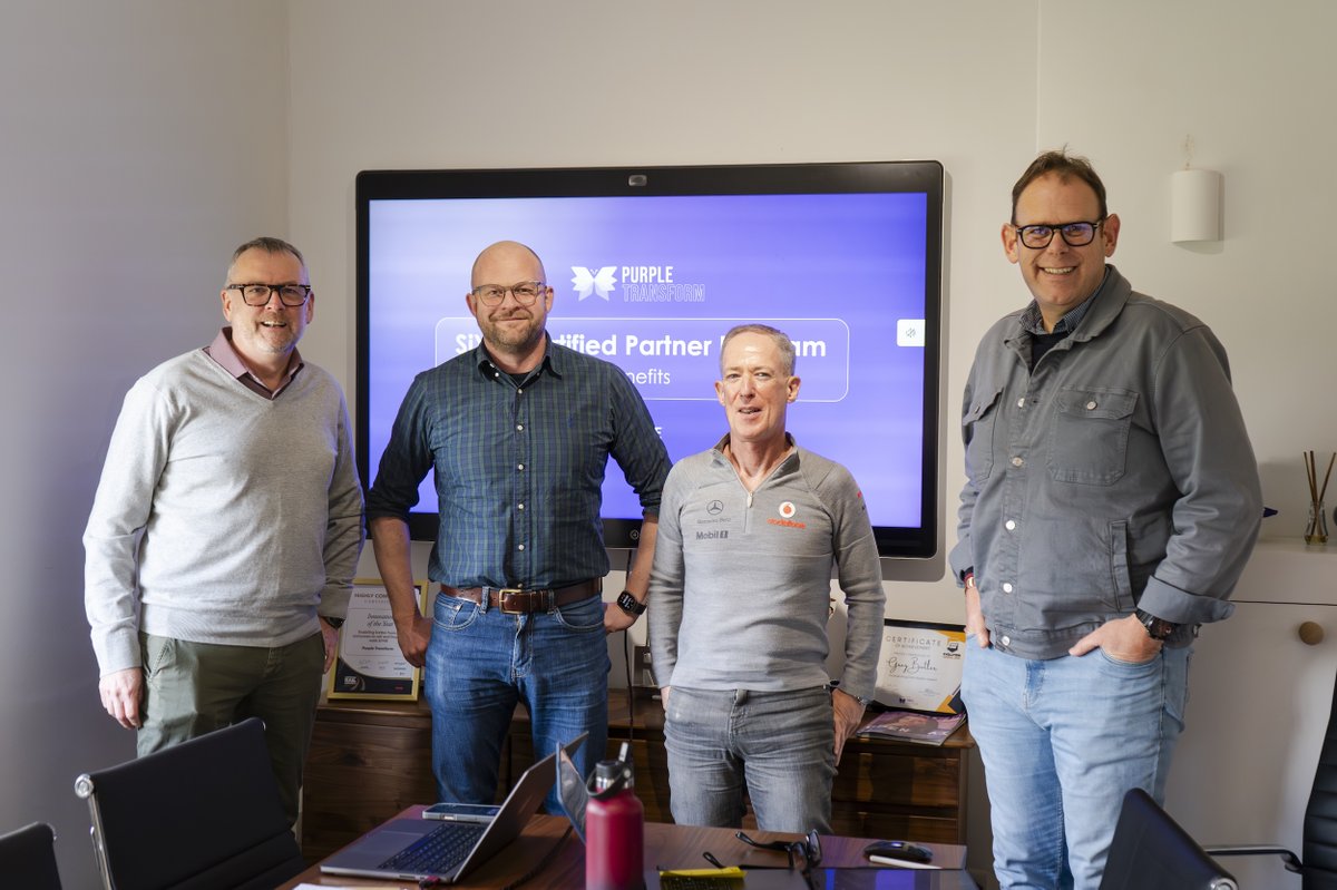 Purple Transform tweet media