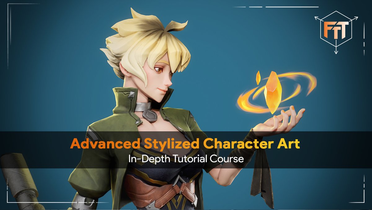 TrackTutorials's tweet image. Advanced Stylized Character Art Course (currently 50% Off!)
Learn the entire process of creating a stylized 3d character for games. In this course you will learn how to do High-Poly, Low-Poly, Retopology, UV unwrapping, Baking, Lookdev and Rendering!
artstation.com/a/43098301