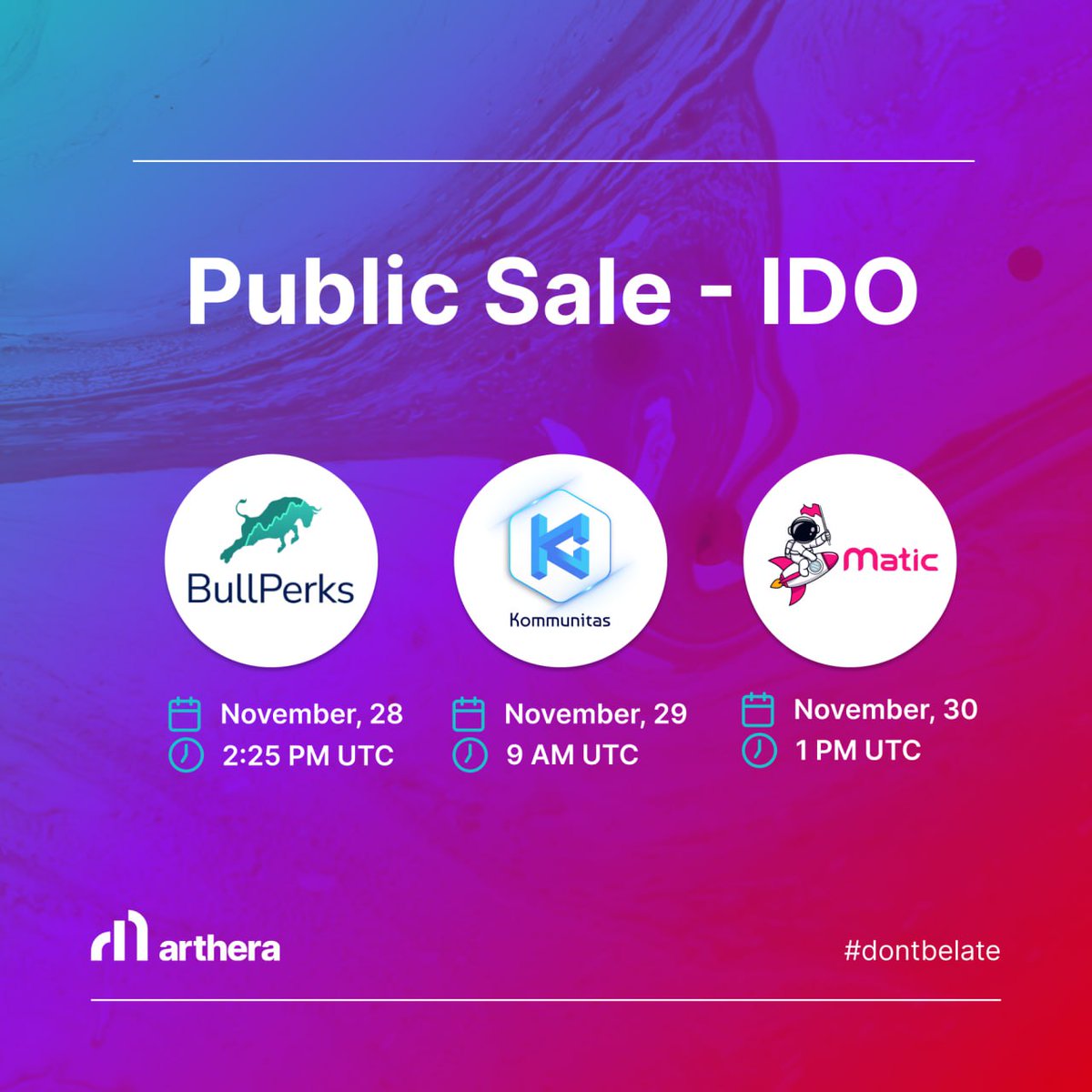 Arthera Chain tweet media