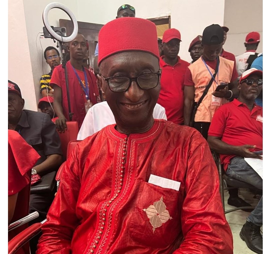 hafiesorie's tweet photo. Alfred Peter Conteh is justified in filling the leadership void, as Minkailu Mansaray, chairman of Sierra Leone's largest political party, has abrogated his position by openly supporting the Maada Bio regime against the interests of his own people. Mansaray's actions have essentially created a power vacuum, making it necessary for others to step in and assume leadership roles. @Aconteh6 @HonChernor @abdemata @LansanaDumbuya