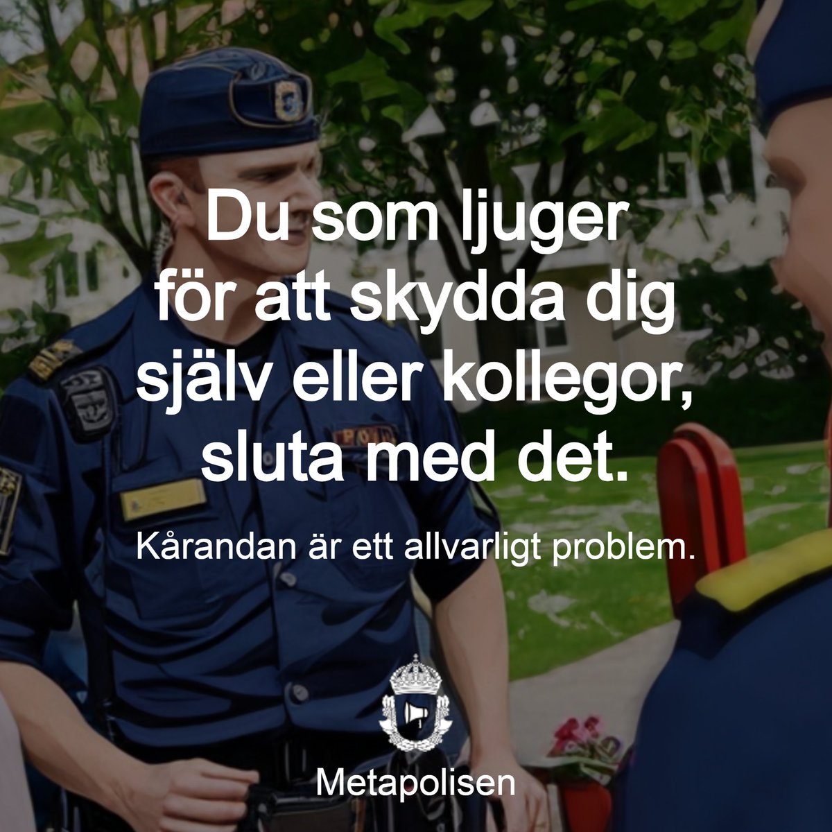 metapolisen's tweet photo. Information till alla poliser i #Sverige. https://t.co/jVzDmpaS7y