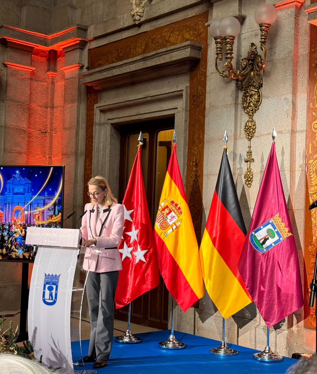 Embajadora de Alemania en Madrid tweet media