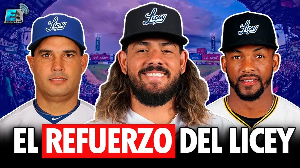 ESCOGIDO Y LICEY VIENEN CON NUEVOS REFUERZOS, JORGE ALFARO, MIGUEL ANDÚJAR, RAÚL VALDÉS

Ver en Canal de #Youtube 👇
youtu.be/5YCGXSIP-ZY

#lidom #juansoto #torosdeleste #ricardocarty  #leonesdelescogido #tigresdellicey #estrellasorientales #aguilascibaeñas #maxverstappen