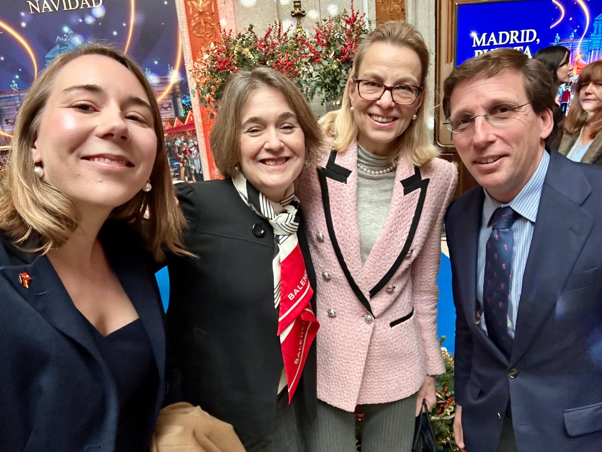 Embajadora de Alemania en Madrid tweet media