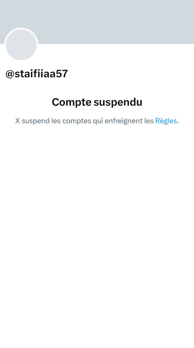 Troca663246's tweet photo. Choubimerde qui continue à faire des histoires et dans le vide : le compte a été suspendu mais elle veut se faire plaindre 🤣🤣🤣 https://t.co/lu2cW3bAe6