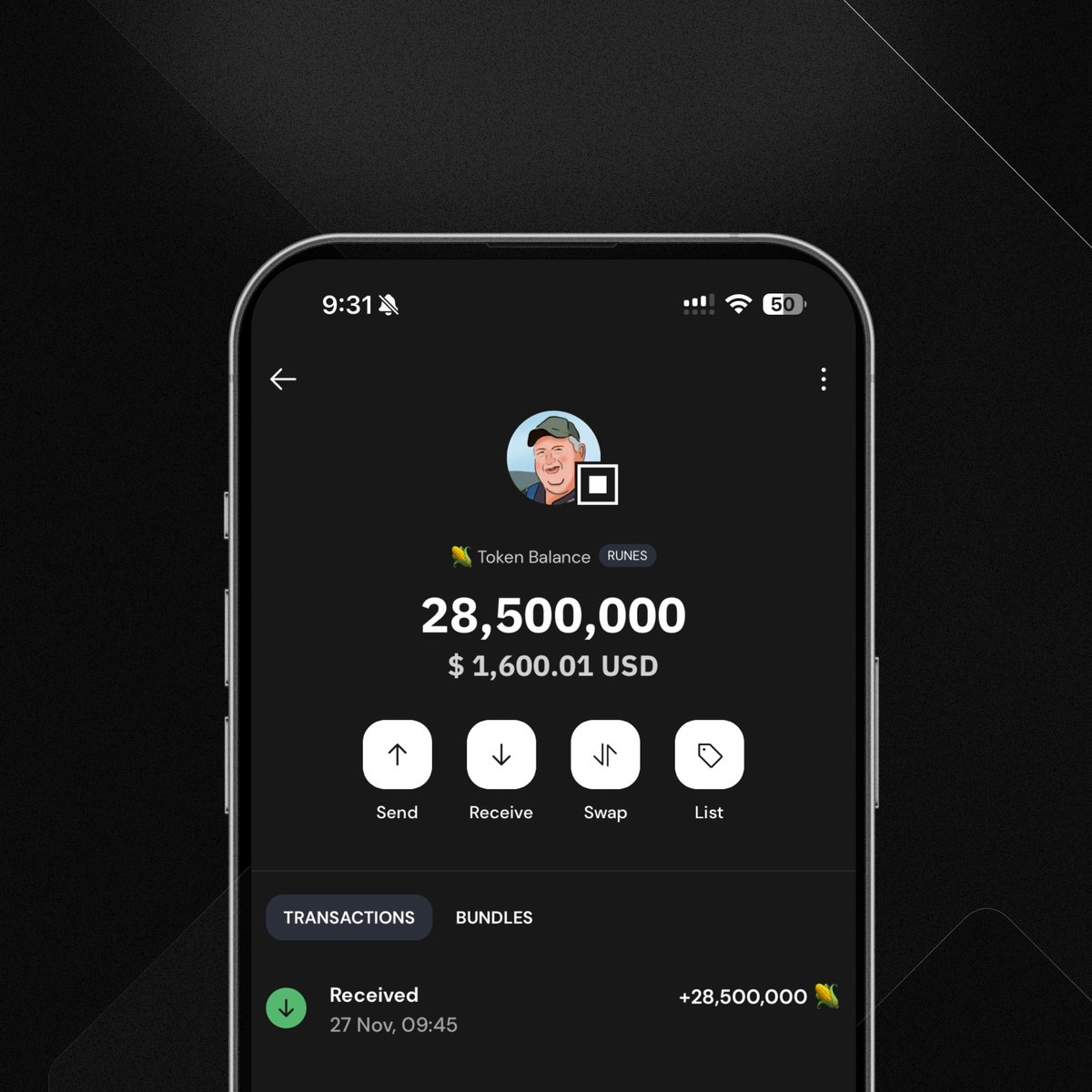 xverse's tweet image. BREAKING:

A new rune - ORGANIC•BITCORN, created by the @UnsanctionedWiz community, has been airdropped as a surprise to over 9,000 $WZRD &amp;amp; Bitcoin Wizards Ordinal holders!

Check your Xverse wallet now to see if you got it! 👀