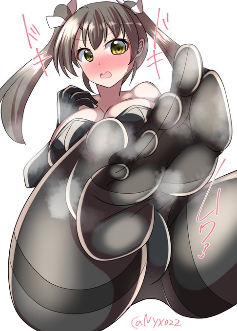 「もう…翔鶴姉には内緒にしといてよね…///」 
ムチムチ黒タイツズイ₍₍(ง˘ω˘)ว⁾⁾ズイ
進水日おめでとう!(連続1727日目  
#艦これ版真剣お絵描き60分一本勝負_20241127
#艦これ版深夜の真剣お絵描き60分一本勝負 
#10000日チャレンジ #めび環んどろ 
#瑞鶴進水日 