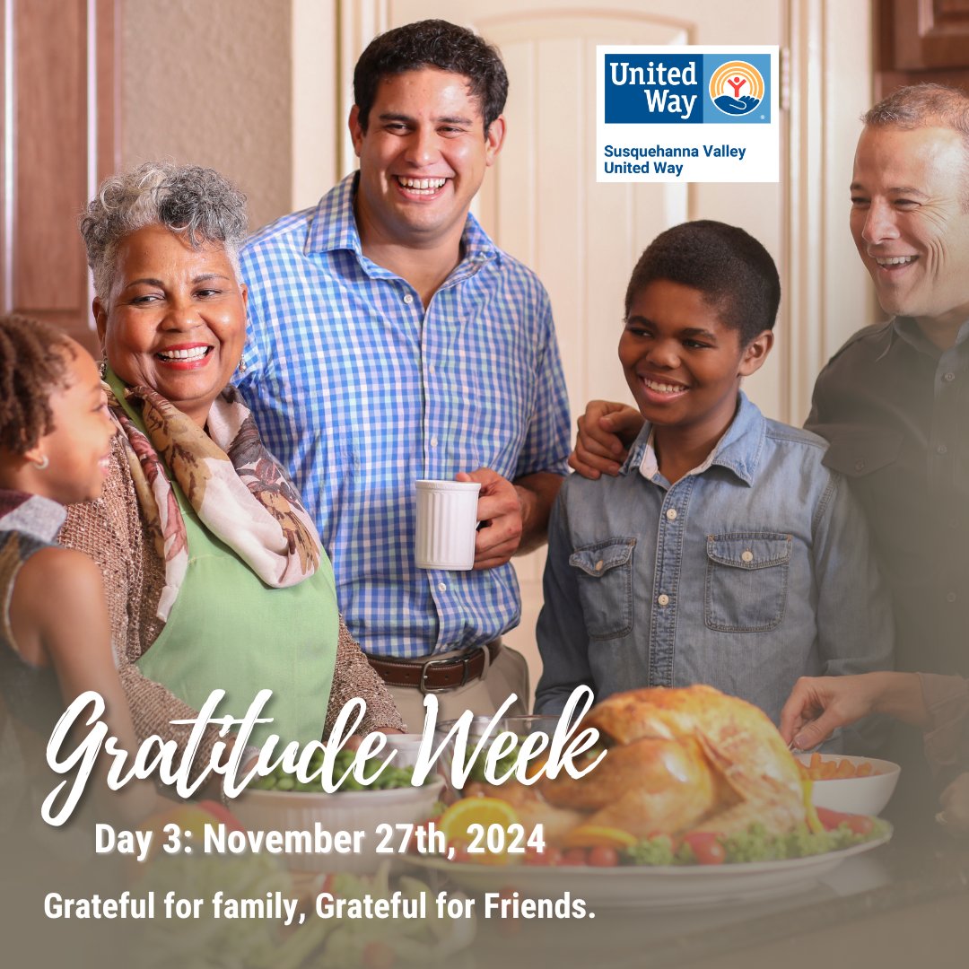 Today, we’re pausing to cherish the #family &amp; #friends who make life so meaningful. #Gratitude starts with recognizing the people closest to our hearts.
💡Challenge: Start a Gratitude Jar! Write down what you’re thankful for &amp; share it with them over Thanksgiving dinner tomorrow!