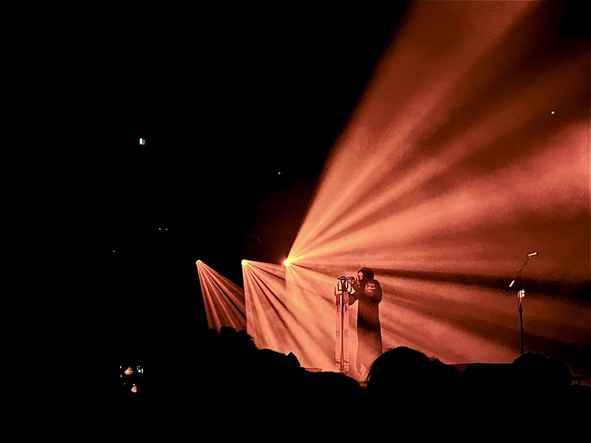 vampampire's tweet image. Seeing Sleep Token live was an experience 🙏🏻