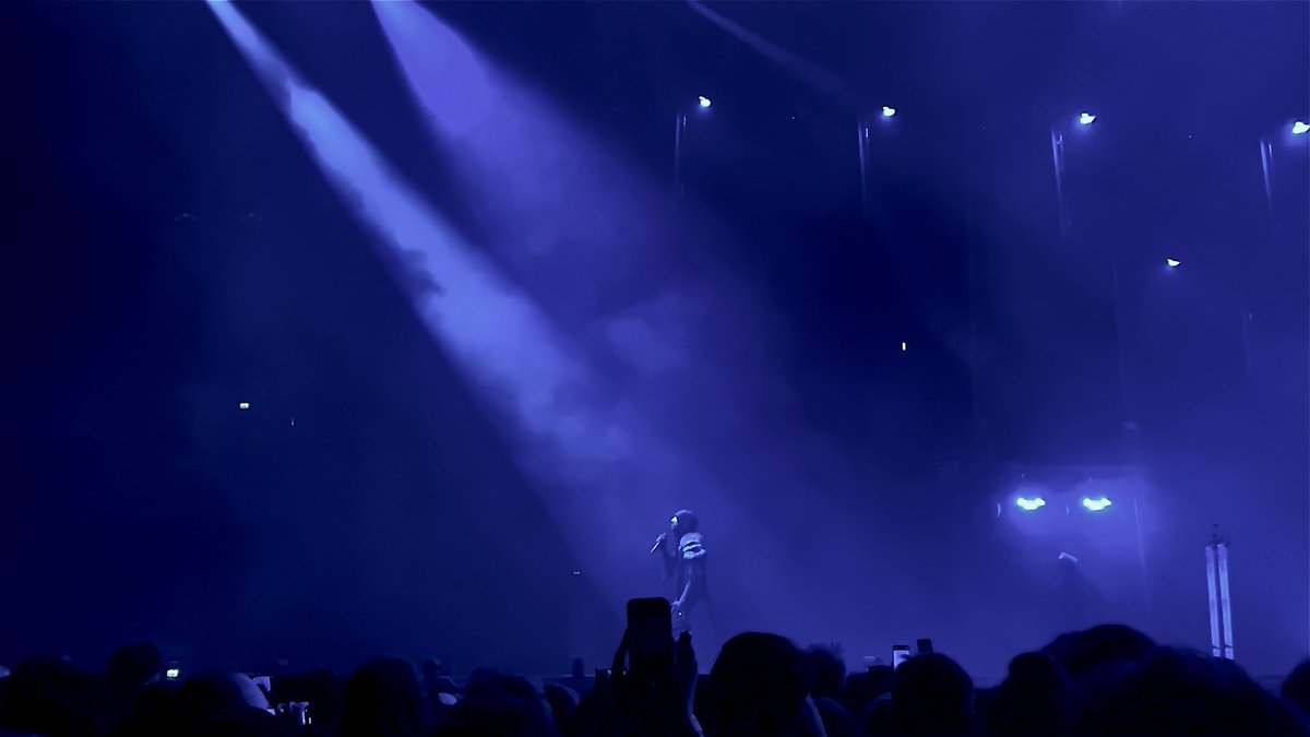 vampampire's tweet image. Seeing Sleep Token live was an experience 🙏🏻