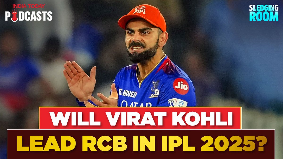 IndiaTodayPods's tweet photo. #IPLAuction2025 : Did RCB get it right this time? What do you make of all teams' performances on the auction table?
@iamnotakshayr @Saurv99 & @KusariKingshuk
discuss in #SledgingRoom
🎧https://t.co/ub4TF6W3r0
📸https://t.co/mJLmIeiaVf https://t.co/HbvLdzCVd2
