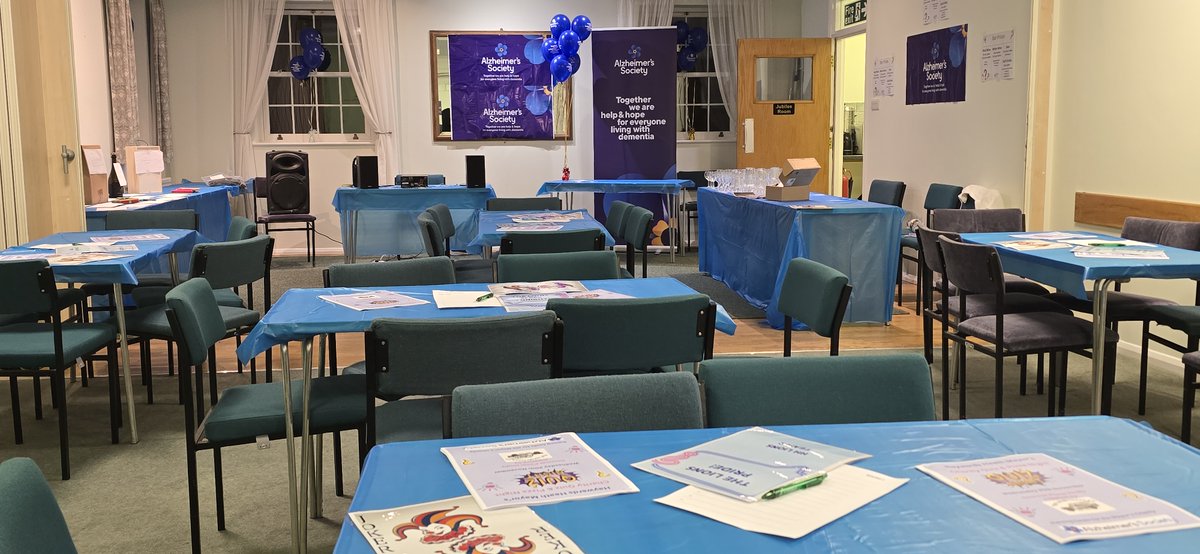 The Mayor's fun night of Quizzing &amp; Pizza raised over £1,800 for the <a href="/alzheimerssoc/">Alzheimer's Society</a>.  She was overwhelmed by the level of support from the local community, residents, businesses, Town Council staff &amp; community groups.  What a fantastic community! #Alzheimers #dementia #community