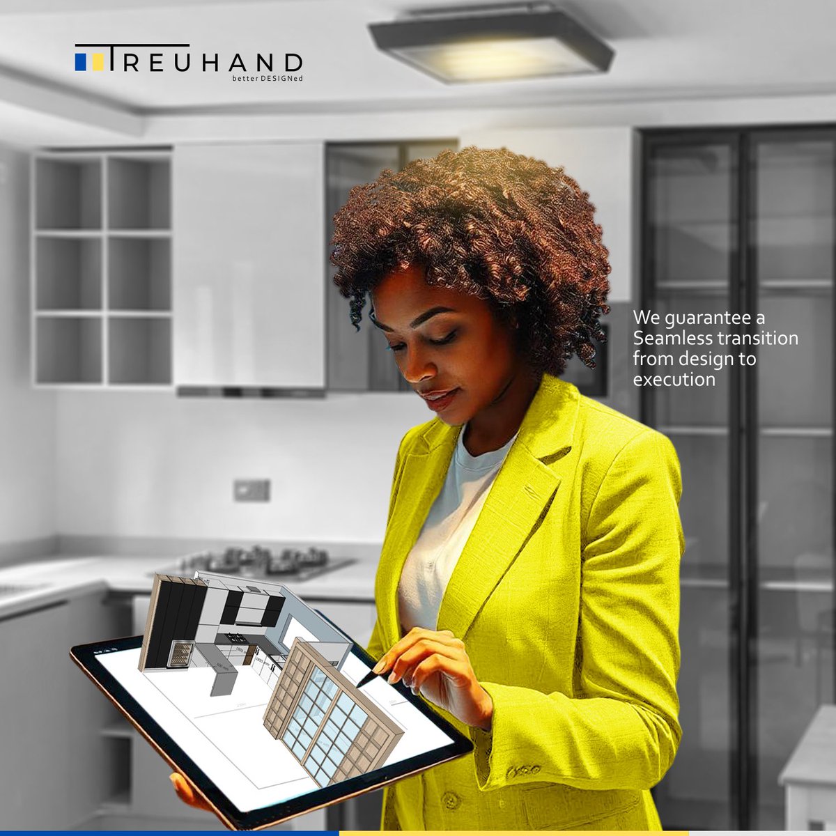 We guarantee a seamless transition from design to execution.