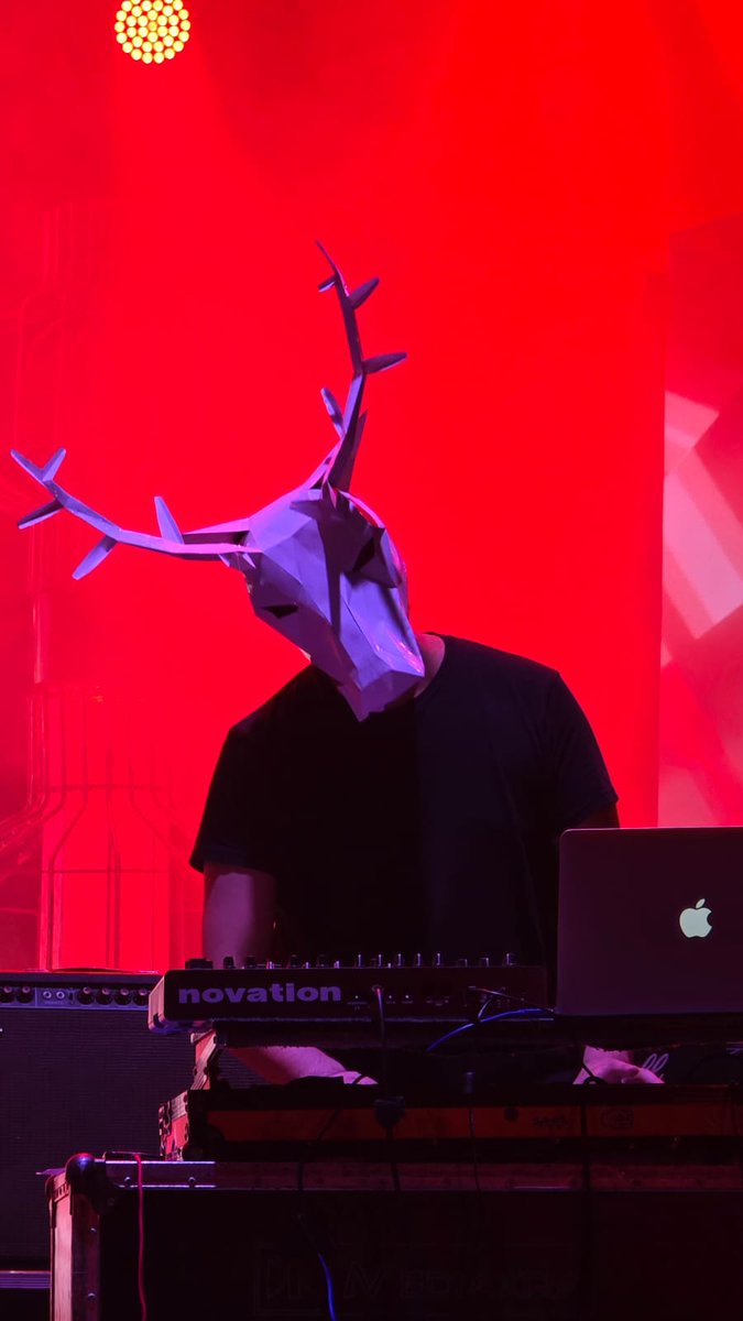 DeerBand's tweet photo. We had a great time at IIMF in India, thank you!!! 🇮🇳

#India #kerala #iimf #deermx #novation #wintercroft #deermask https://t.co/b4jrtVMrBI