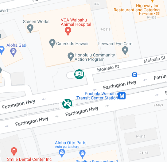 BWSHonolulu's tweet photo. WAIPAHU UPDATE: The left West-bound lane of Farrington Hwy is closed between Mokuola St & Waipahu Depot Rd for 8-inch water main repairs. Water wagon availalbe at 94-830 Moloalo Street. Check for updates at https://t.co/MK6VHe57LM #hitraffic #mainbreak https://t.co/1qjdce11Pf