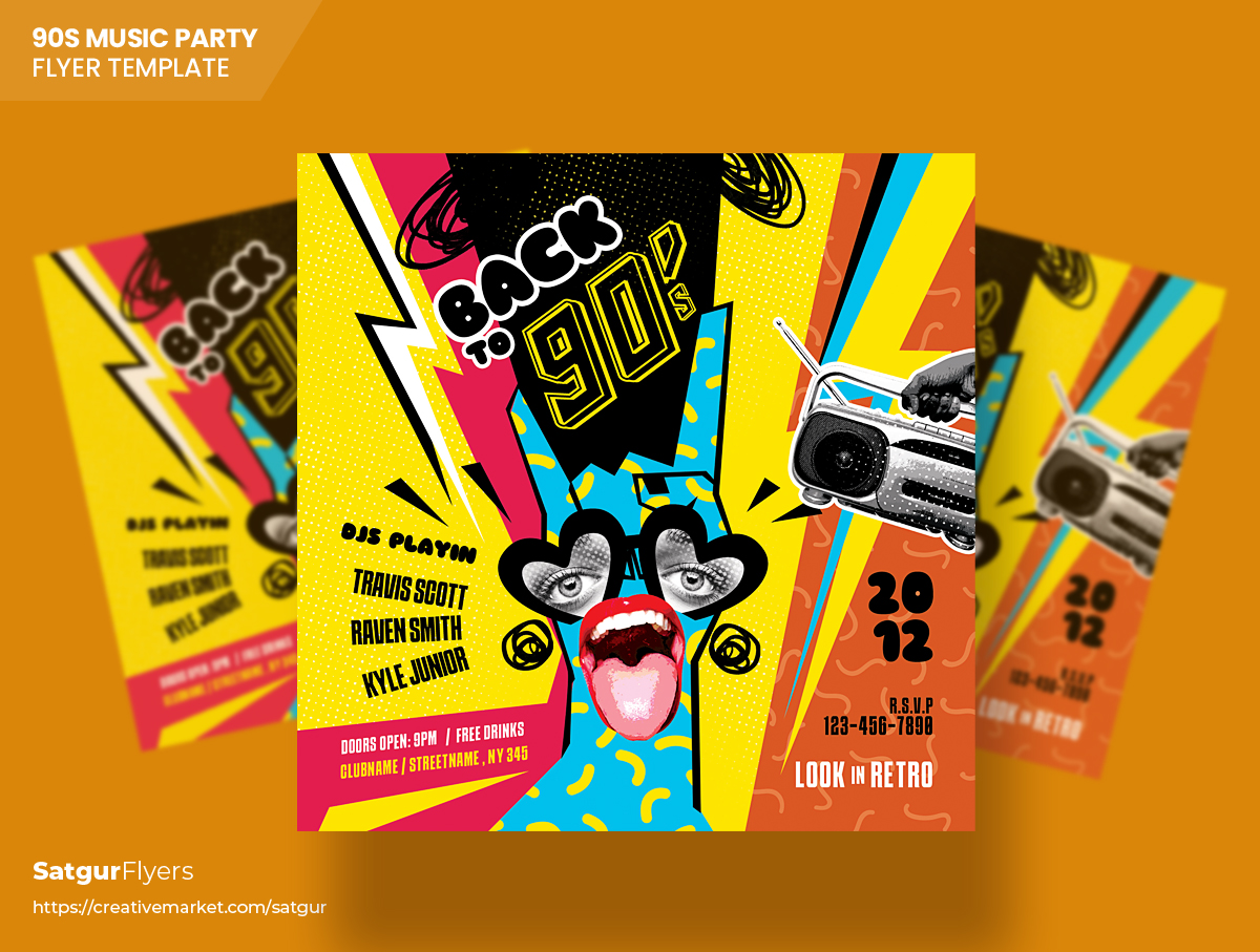 satgur29's tweet photo. Back to 90s Party Flyer Template
Download: https://t.co/pWGJH2pOts

#90s #EVENT #80s #90sMusic #80smusic #retro #flyer #flyerdesign #poster #template #photoshop #nightclub #club #cassette #mixtape #djNight #promotion #vintage #advertisement #summer #summerBash #festival #music https://t.co/m05yKdwFdK