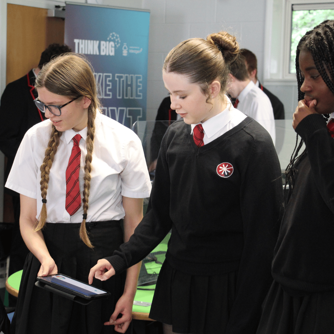 🌟 Think Big workshops

🔎 Discover the key tech themes covered in these interactive sessions.

👉 bit.ly/t-b-workshops

#AimForGoal #TechWorkshops
