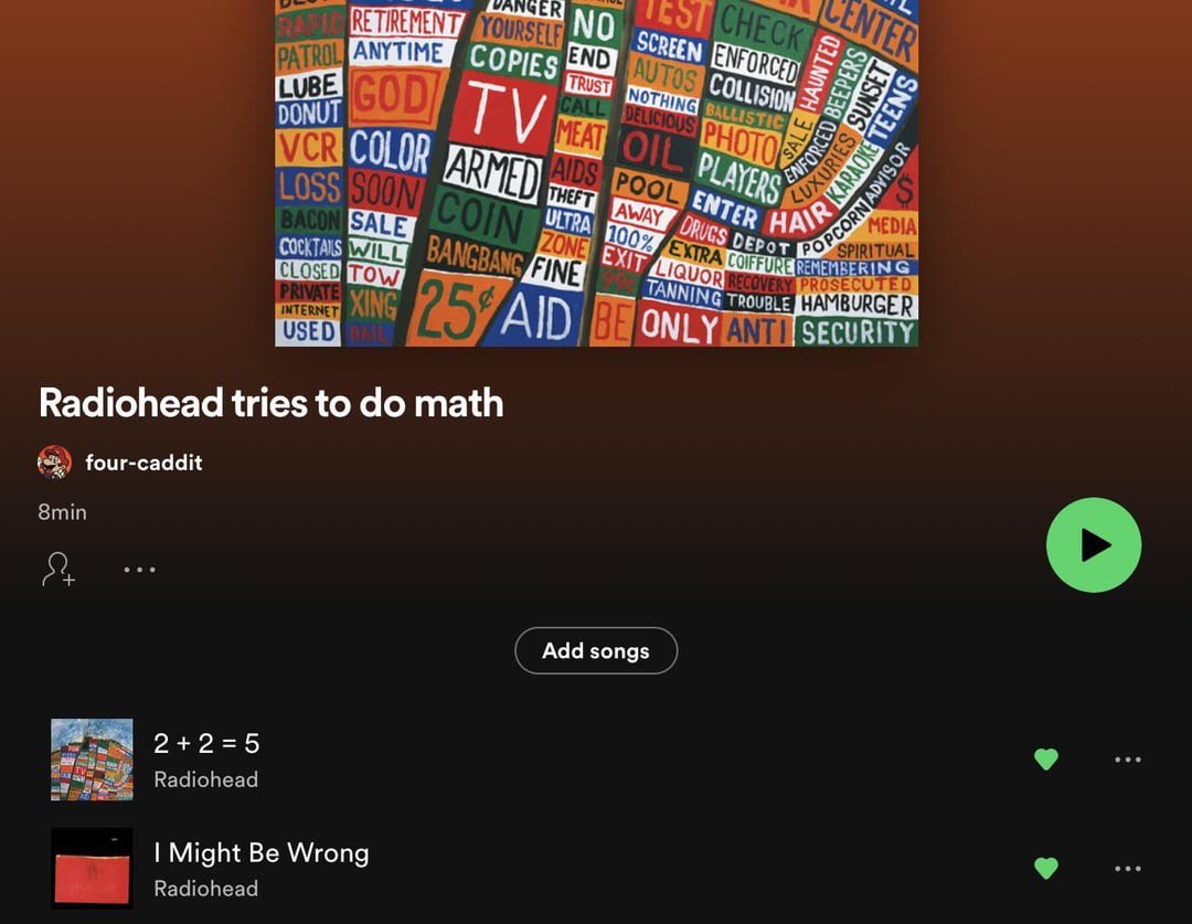 Weird Spotify Playlists (@spotifyweird) on Twitter photo 