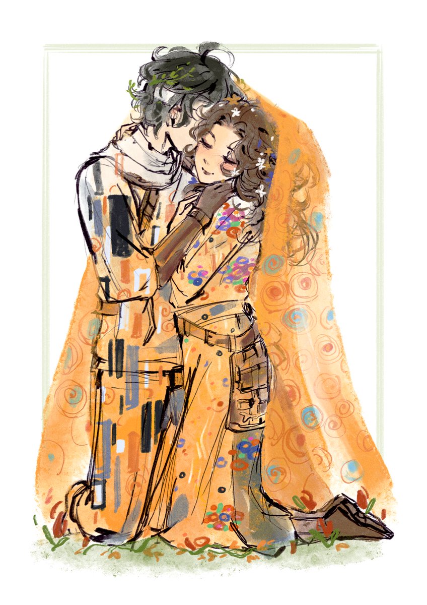 KickThat_Can's tweet photo. The Kiss

#adamil #idv #IdentityV https://t.co/FBgzz5A2Ra