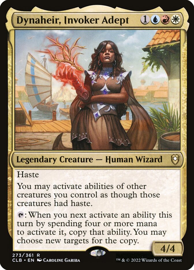 datatog's tweet photo. Another examples from the category 'recently successful spice' 🌶️
Joshua Montgomery went 3-1-2 on Sisay @ SeaEDH "The Finals" with these spicy includes:
Long Goodbye
Dynaheir, Invoker Adept
Wrenn and Six
Jirina, Dauntless General https://t.co/97SghvZP4Q