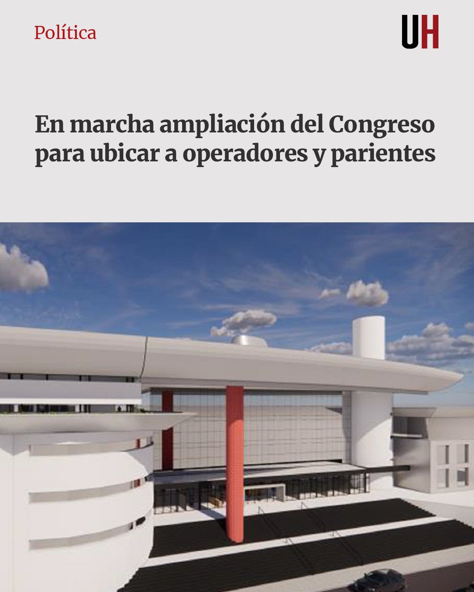 UltimaHoracom's tweet photo. Bachi Núñez anunció oficialmente un gasto de más de G. 3.600 millones para más oficinas, escudándose en la superpoblación de funcionarios, que ellos mismos se pasan contratando.

🔴 Nota: https://t.co/aWliLWBuhT