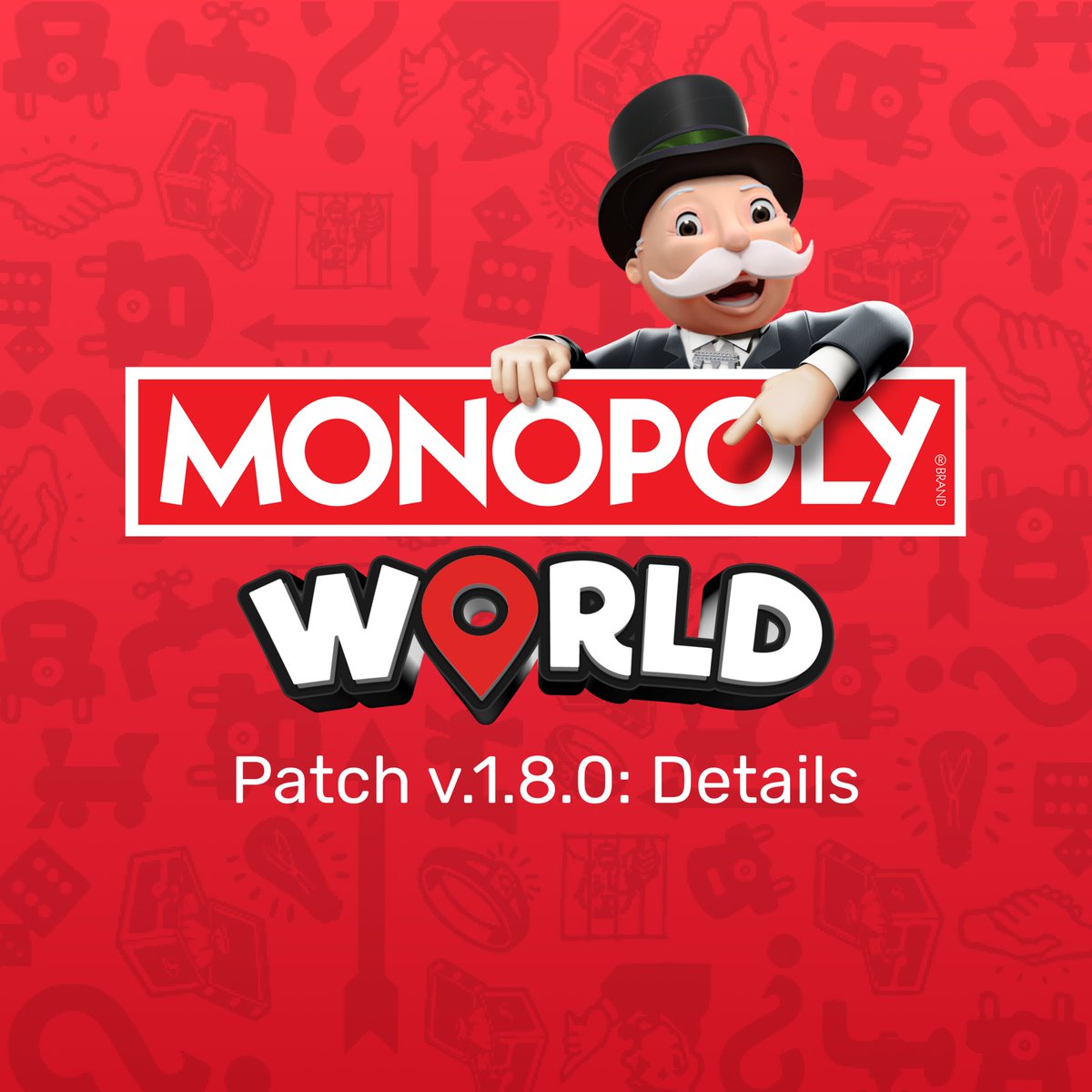 Monopoly World tweet media