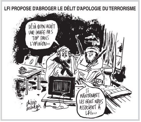 SophiaAram's tweet photo. - « Déjà qu'on avait une image pas top dans l'opinion, si maintenant les gens nous associant à la LFI... »
😂 Diego Aranega 
@canardenchaine https://t.co/cyhINoMrYa