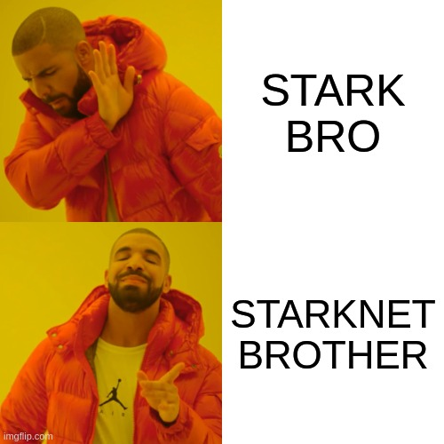 Aโฟdel โ/21M (@dimahledba) on Twitter photo Yo brother <a href="/VitalikButerin/">vitalik.eth</a>, we did it.
Starknet v0.13.3 is live on mainnet with 5x cheaper blob gas!
How ? New state diff compression + enhanced block squashing + optimised data formatting.
And the good news is that it's only getting started, further improvements and fees Yo brother <a href="/VitalikButerin/">vitalik.eth</a>, we did it.
Starknet v0.13.3 is live on mainnet with 5x cheaper blob gas!
How ? New state diff compression + enhanced block squashing + optimised data formatting.
And the good news is that it's only getting started, further improvements and fees