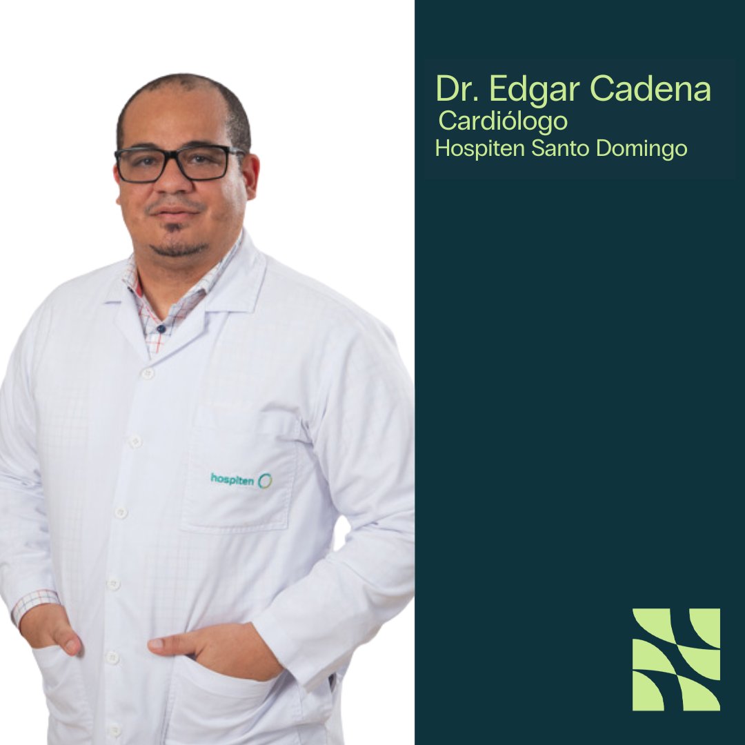HospitenRD's tweet photo. Tu corazón en manos seguras ❤️🩺.
El Dr. Edgar Cadena, Cardiólogo, especialista en falla cardiaca Agenda tu consulta y cuida de tu corazón con confianza. 

¡Puedes agendar tu cita con él hoy mismo!

#Hospiten #ElTejidoQueNosUne https://t.co/ReyJcJCnSI