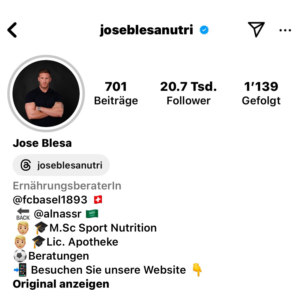 Ich glaube mit ihm hier haben wir einen richtig richtig richtig kompetenten in unseren Reihen. Das gibt es nicht ein 2x Mal in der Schweiz. #rotblaulive