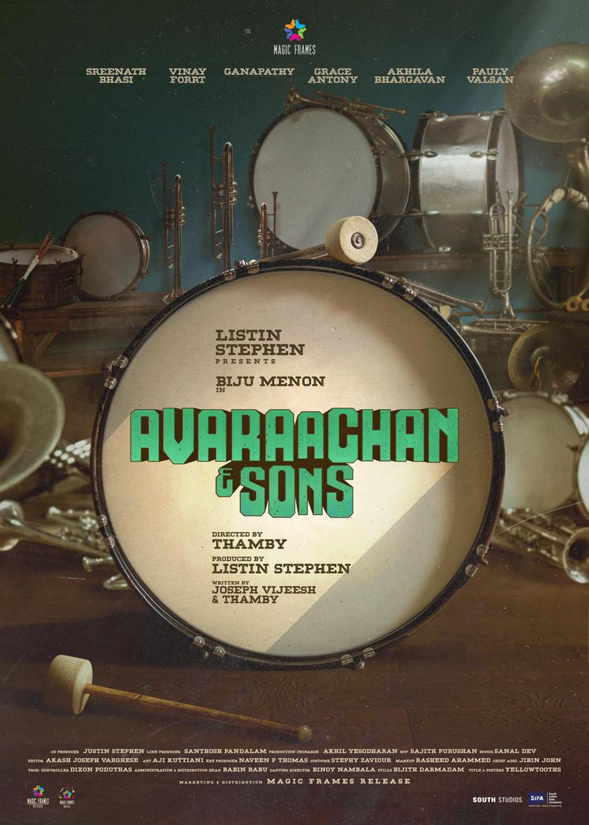 ManuN13936's tweet photo. Biju Menon next ❤️

Avaraachan &amp; Sons! Directed by Thamby.

#AvaraachanAndSons #BijuMenon #Sreenathbhasi #ListinStephen https://t.co/AdhsmgOxH6