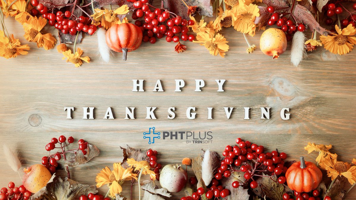Happy Thanksgiving! In observance, our office will be closed on Thursday. During this season of gratitude, we want to express our heartfelt thanks to our clients, friends, and partners. We are truly grateful for the opportunity to serve you and deeply appreciate your trust in us.