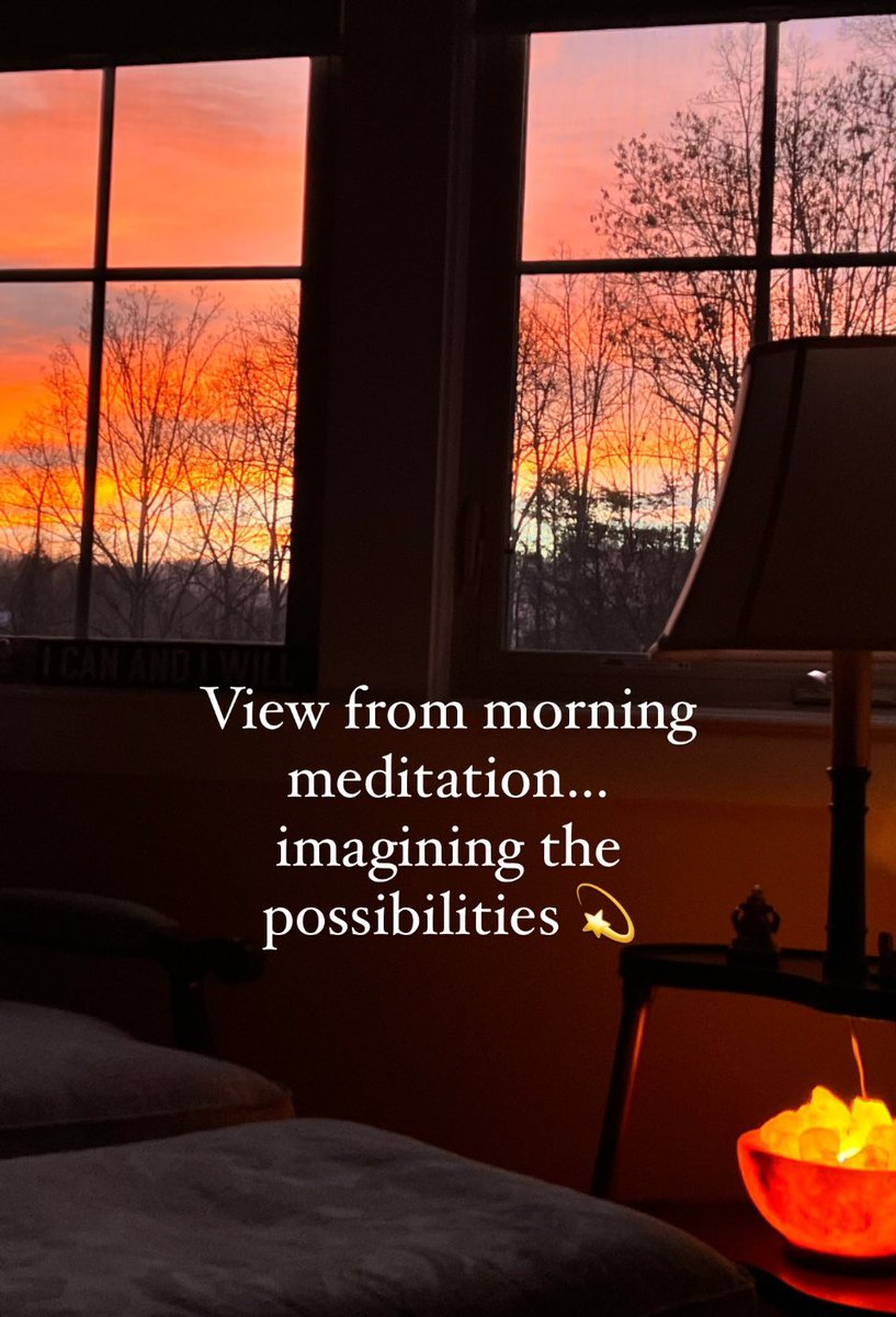 One of the most transformative stress relief tools for me has been morning meditation 

☮️Calm 
💡Clear 
🤗Connected 

And it creates incredible neuroplasticity 🧠

📘Know that “Feeling Stressed Is Optional”

a.co/d/6AJ6cqE