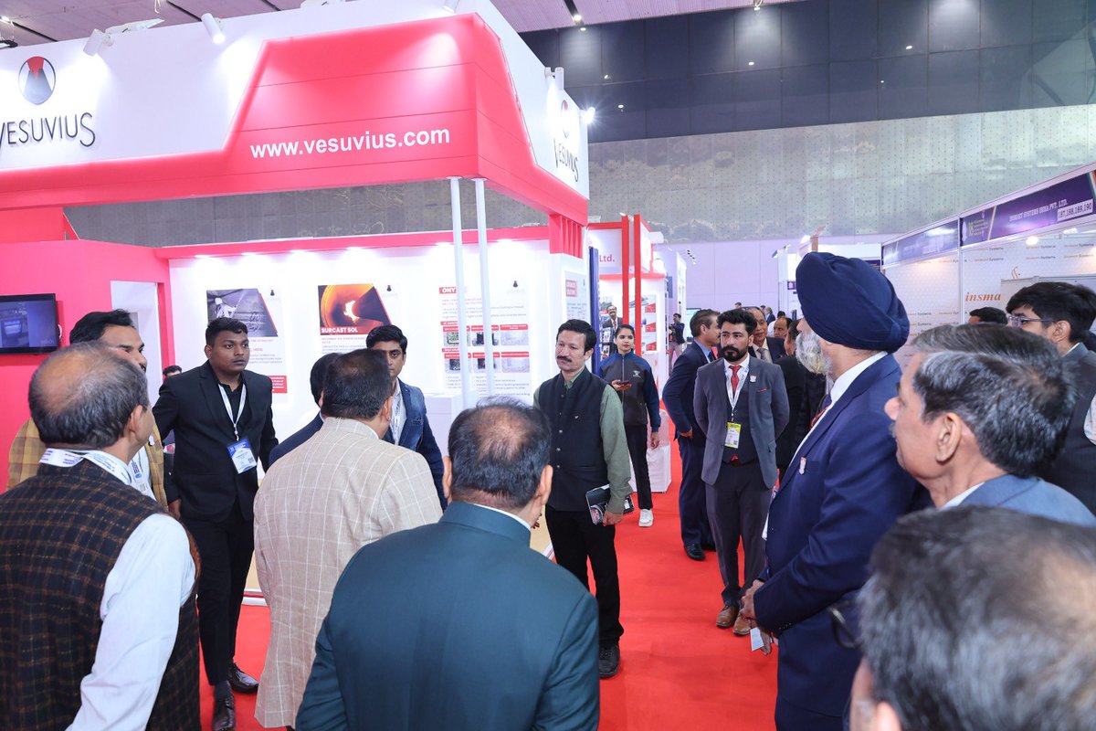 NcbIndia's tweet photo. Shri Amardeep Singh Bhatia, Secretary-DPIIT inaugurated the Technical Exhibition concurrently held with the conference. #18ncb #NCCBM @DPIITGoI https://t.co/R4wGnsQ9dV