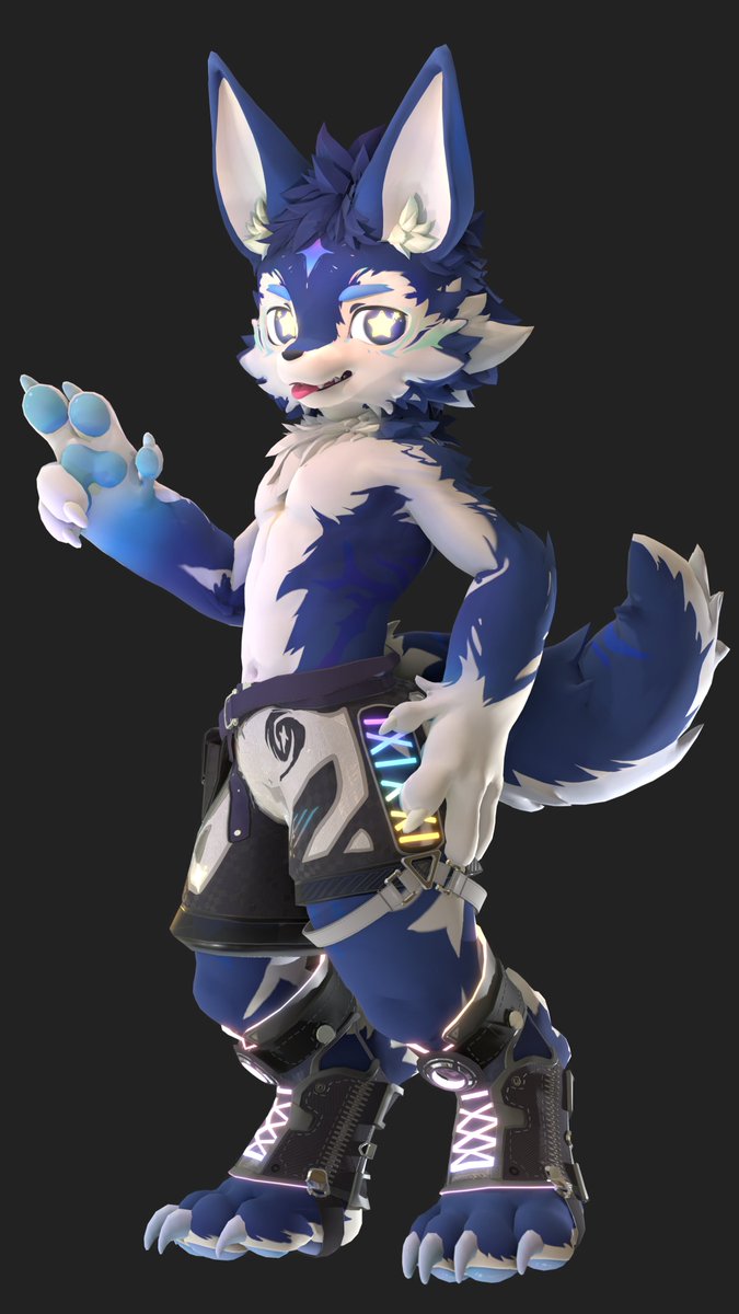 NekoKaiii's tweet image. ⭐Astral Doggy⭐part2
Character：@Million30950817