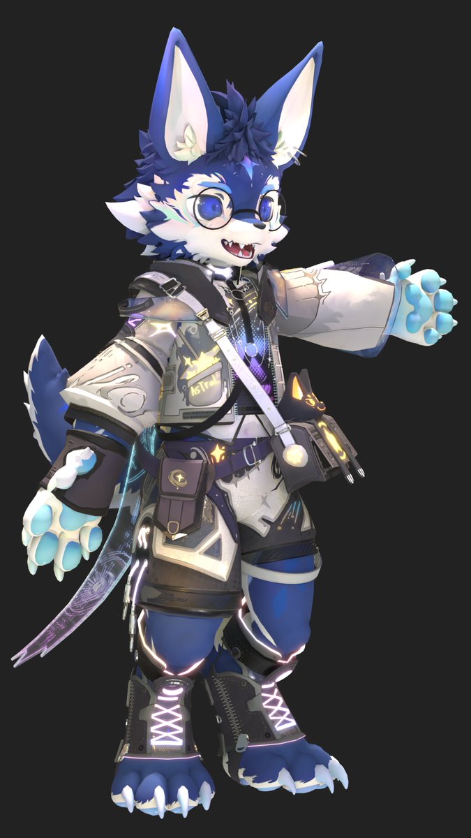 NekoKaiii's tweet image. ⭐Astral Doggy⭐part2
Character：@Million30950817