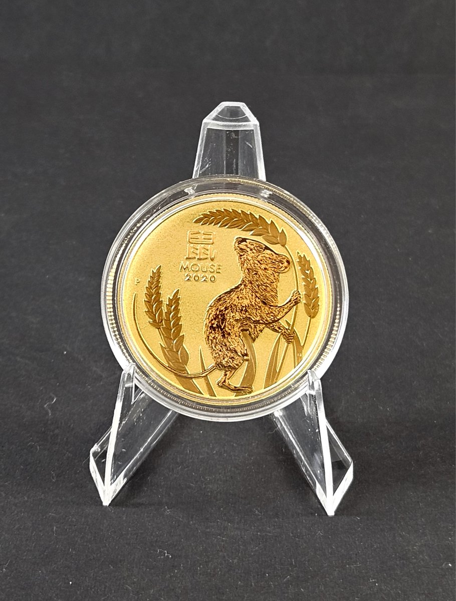 NumisX's tweet photo. 🐭✨ Year of the Mouse (2020) – 100 Dollars Elizabeth II!
Ein echtes Highlight aus 999/1000 Gold, Teil der Lunar-Serie und streng limitiert. Perfekt für Sammler &amp; Investoren!
Jetzt mehr erfahren: https://t.co/Ge0mCvohCh
#NumisX #Goldmünze #PerthMint #InvestierenInGold https://t.co/uyMBlWaWYz