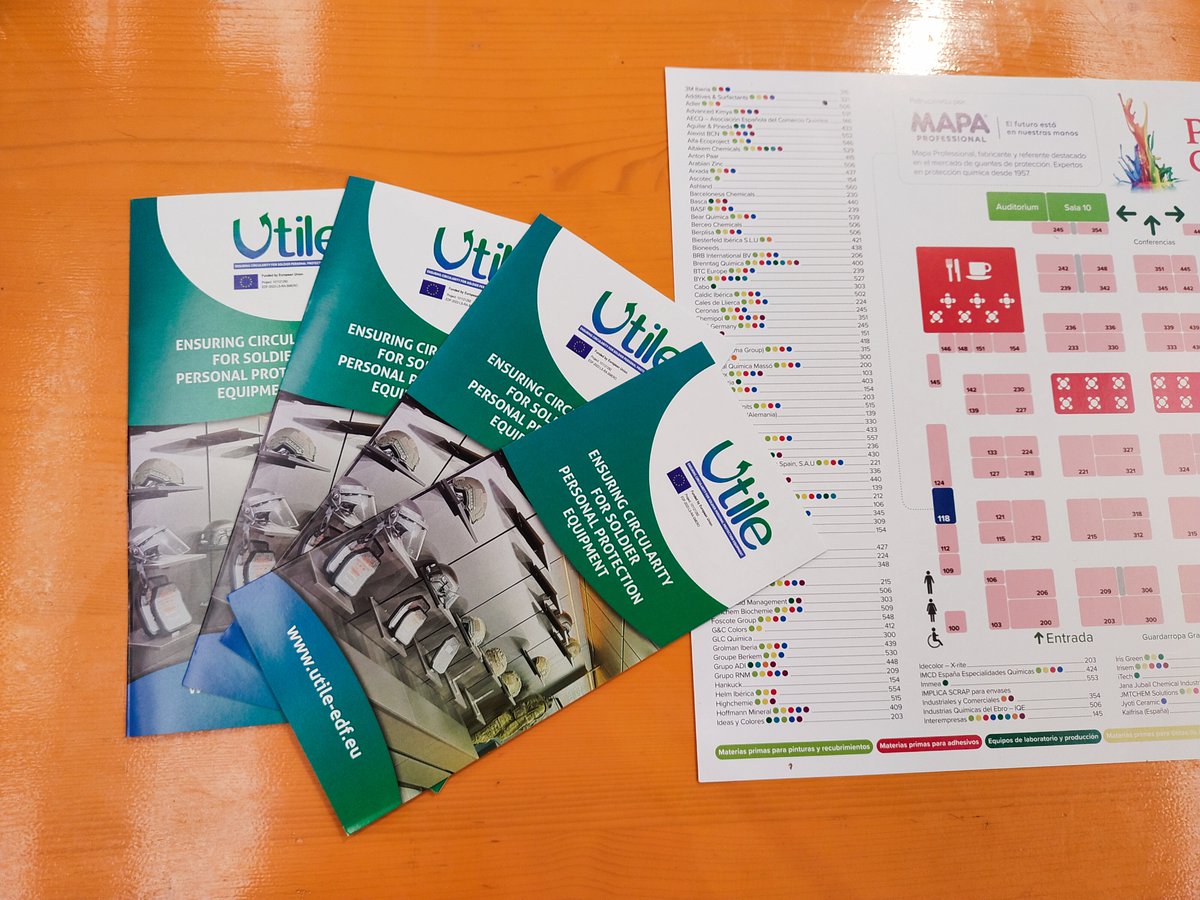 🚀La semana pasada estuvimos presentes en el evento referente de la industria química #PaintandCoatings, donde tuvimos la oportunidad de dar a conocer nuestros avances en el proyecto europeo #UTILE.