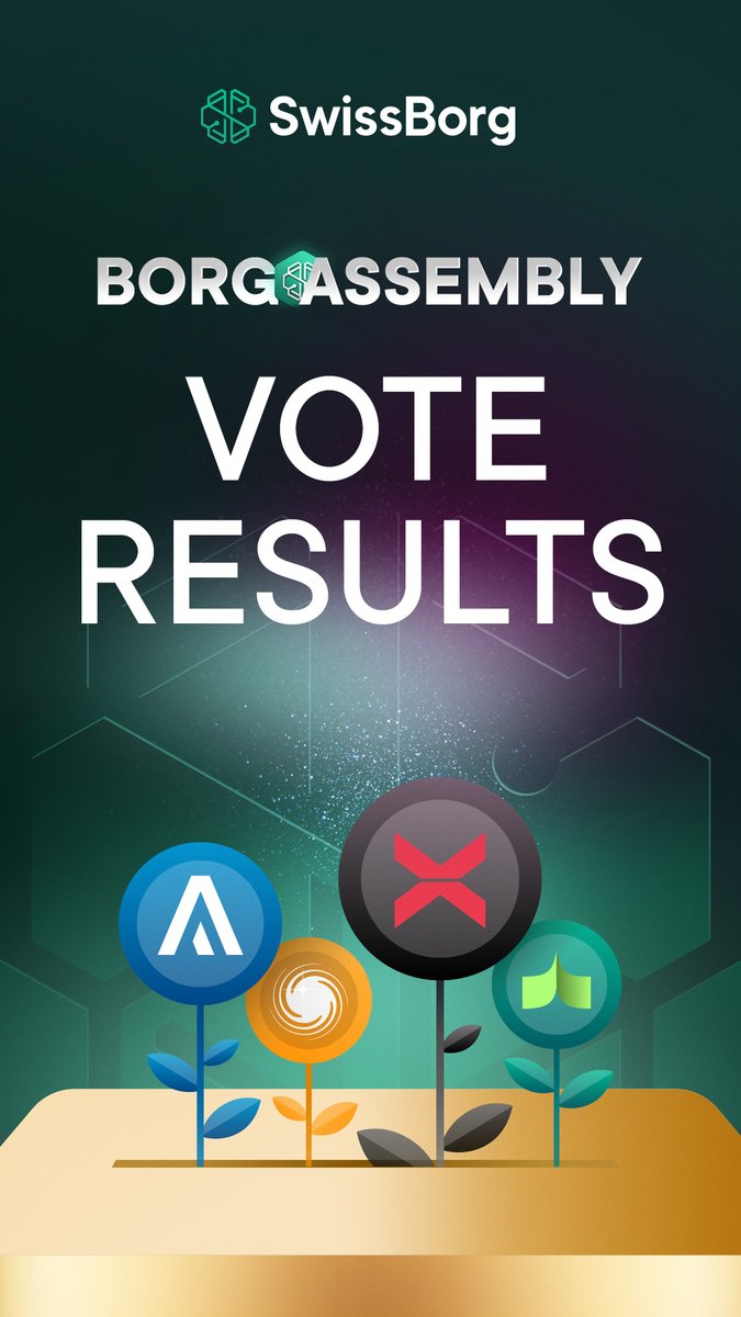 SwissBorg tweet media