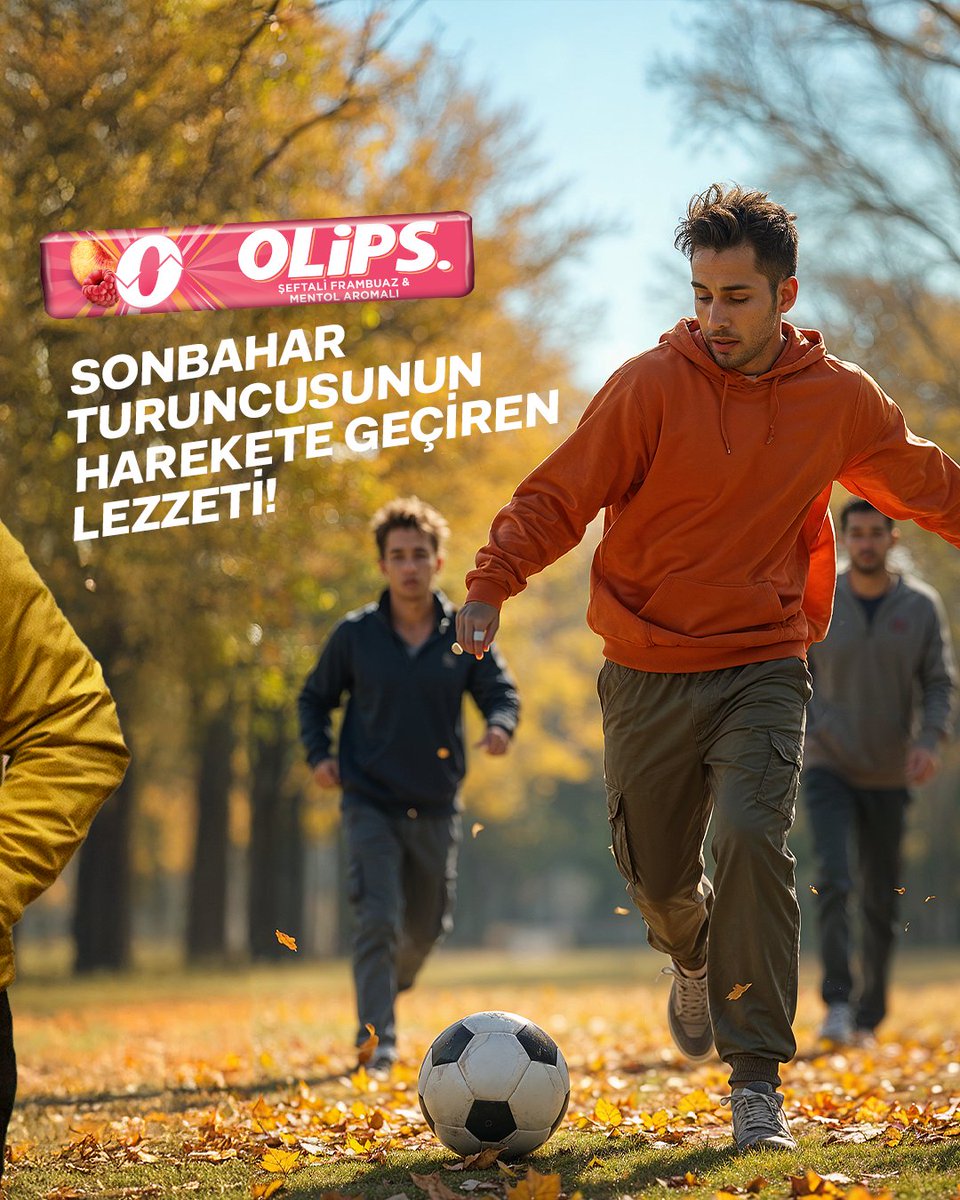 ⚡💨 Bu sonbahar moduna uygun OLİPS ferahlıklarıyla harekete geç!

#Olips #OlipsleFerahla #OlipsFerahlığıİleHareketeGeç