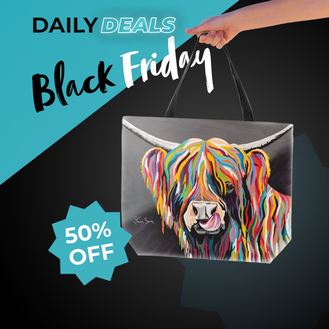 stevenbrownART's tweet image. Don’t miss this totes amazing deal! Grab 50% off all Steven Brown Tote Bags, today only.
stevenbrownart.co.uk/collections/to…