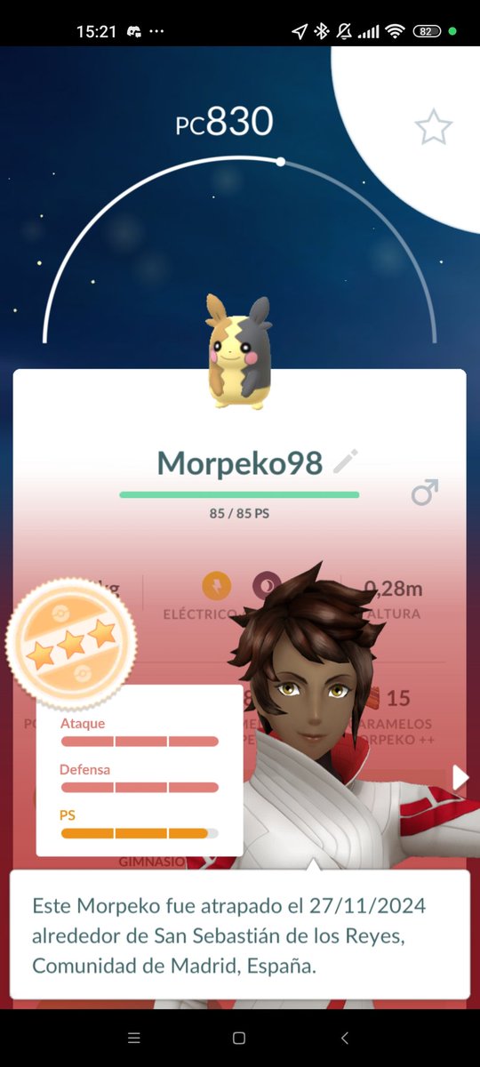Luzbel_91's tweet photo. Para cuándo unabPokedex de IV 98

Que en esa gano 🤣

Otro Pokémon que quiero 100 al palo https://t.co/ccIpPpQeQZ