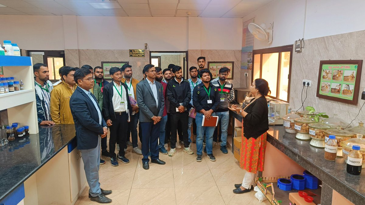 apsingh_NSI's tweet photo. Visited DSCL_Ajbapur, Bajaj_Gola, UPCSR_Shahjahanpur &amp; Dalmia_Nigohi as a guide of educational tour  arranged by NSI, Kanpur for the students of DSPMM course. https://t.co/RDJRdk4xJY