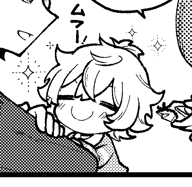 サンプルに使ったコマにフェちゃんいなかったので代わりにとっておきのドヤ顔置いときます 
