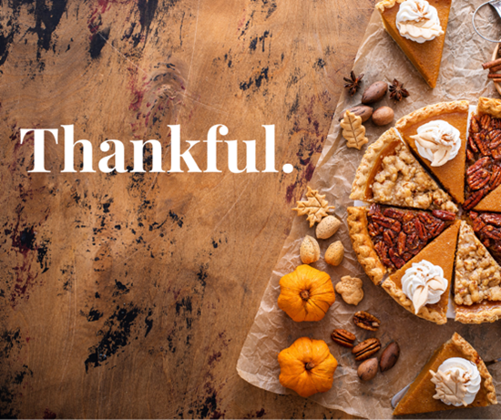 SPGroupPC's tweet photo. No matter how you slice it, we’re thankful for YOU!

Happiest of Thanksgivings to you and yours!🦃

Let’s talk tax planning after your turkey coma wears off. Contact us at https://t.co/m5Bnc1Ps3b.

#motivation #culture #growth #taxes #cpa https://t.co/3qIaQ0iG28