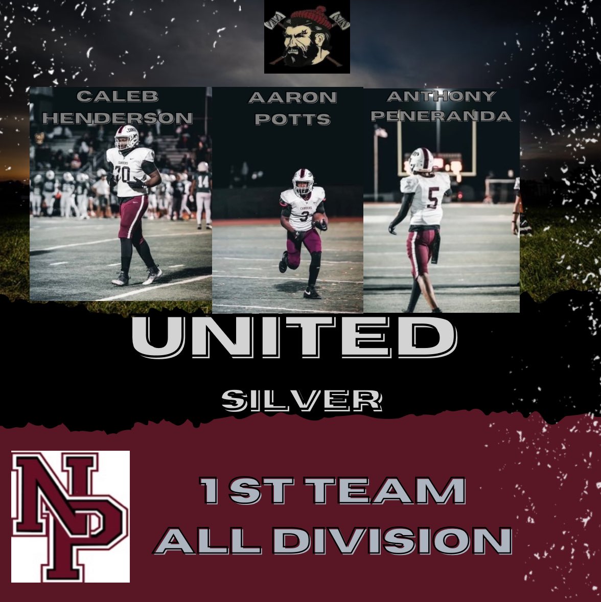 Canuck Football (@canuck_football) on Twitter photo Proud of the continued success and growth of these young men. They will soon be contributors at the collegiate levels on and off the field!! Congratulations
<a href="/AaronPottss/">Aaron Potts 🏀🏈</a>
<a href="/CalebHen_2025/">Caleb L Henderson</a>
<a href="/5anthonyjp/">Anthony Penaranda</a>
#NextlevelCanucks #WetheNorth Proud of the continued success and growth of these young men. They will soon be contributors at the collegiate levels on and off the field!! Congratulations
<a href="/AaronPottss/">Aaron Potts 🏀🏈</a>
<a href="/CalebHen_2025/">Caleb L Henderson</a>
<a href="/5anthonyjp/">Anthony Penaranda</a>
#NextlevelCanucks #WetheNorth