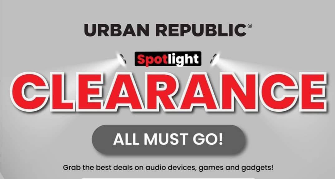 qsjadips's tweet photo. URBAN REPUBLIC CLEARANCE ESOKKKK‼️‼️‼️

If ada yg mencari gadget murah untuk bussines or study now is the time tau sbb markdown teruk

📍Jom ajak family members and friends join group ni: https://t.co/NZuU8vDGp6 https://t.co/sYFpwlJdrZ