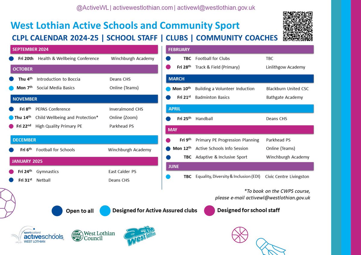 ActiveWL's tweet photo. #WLPL | Great attendance from school staff and community deliverers at our High-Quality Primary PE course last week at @ParkheadS π πββοΈ
A huge thank you to the fantastic Colin and Jill for delivering π π
You can book now now via iTrent / Eventbrite π
https://t.co/imfbM6i5nd https://t.co/yZ3vwiwn3f