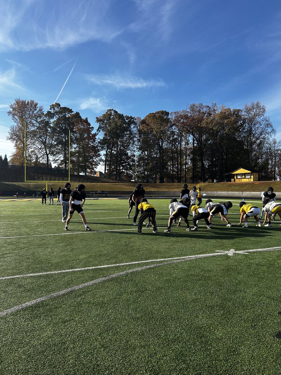 Round 3 State Playoffs. Wednesday practice Thanksgiving Week.