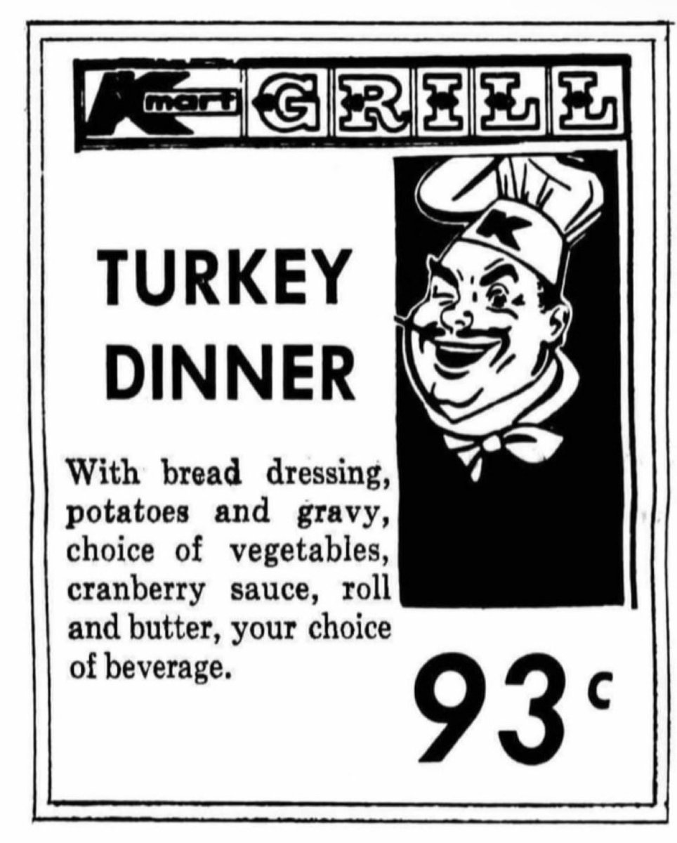 Just like the pilgrims envisioned it …